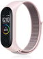 Eternico Nylon rózsaszín Mi Band 3 / 4-hoz - Szíj