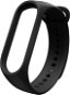 Eternico Essential pro Mi Band 3 / 4 Solid Black - Watch Strap