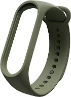 Eternico Essential na Mi Band 3/4 Army Green - Remienok na hodinky