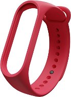 Eternico Essential pro Mi Band 3 / 4 Solid Red - Watch Strap