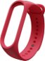 Eternico Essential für Mi Band 3 / 4 Solid Red - Armband