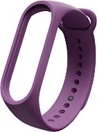 Eternico Essential na Mi Band 3/4 Solid Purple - Remienok na hodinky