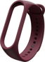 Eternico Essential Mi Band 3/4 - Wine Red - Szíj