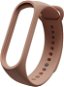 Eternico Essential pro Mi Band 3 / 4 Coffe Brown - Watch Strap