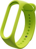Eternico Essential pro Mi Band 3 / 4 Lime Green - Watch Strap