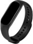 Eternico Essential na Mi Band 5 / 6 / 7 Solid black - Remienok na hodinky