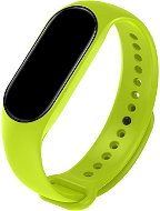 Eternico Essential pro Mi Band 5 / 6 / 7 Lime green - Watch Strap