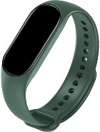 Eternico Essential na Mi Band 5 / 6 / 7 Olive green - Remienok na hodinky