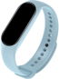 Eternico Essential pro Mi Band 5 / 6 / 7 Baby blue - Remienok na hodinky