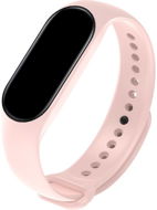 Eternico Essential na Mi Band 5 / 6 / 7 Baby pink - Remienok na hodinky