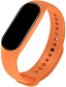 Remienok na hodinky Eternico Essential pre Mi Band 5 / 6 / 7 Solid orange - Řemínek