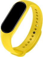 Eternico Essential na Mi Band 5 / 6 / 7 Solid yellow - Watch Strap