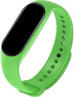 Eternico Essential na Mi Band 5 / 6 / 7 Solid green - Remienok na hodinky