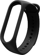 Eternico Essential pro Mi Band 5 / 6 / 7 Solid Black - Watch Strap