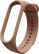 Eternico Essential für Mi Band 5 / 6 / 7 Coffee Brown - Armband