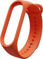 Eternico Essential für Mi Band 5 / 6 / 7 Solid Orange - Armband