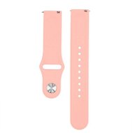 Eternico Quick Release 20 Silicone Band rosa für Samsung Galaxy Watch - Armband