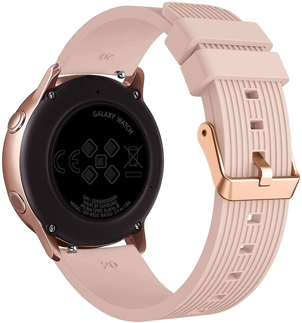 20mm quick release discount watch band rose gold