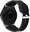 Essential Vertical Grain Silver Buckle universal Quick Release 22mm black
