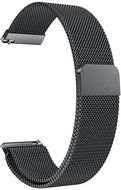 Eternico Elegance Milanese Universal Quick Release 20mm black - Watch Strap