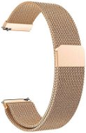 Eternico Elegance Milanese Universal Quick Release 20mm rose gold - Watch Strap