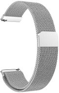 Eternico Elegance Milanese universal Quick Release 22mm Silber - Armband