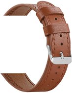 Eternico Leather Band universal Quick Release 20mm braun - Armband
