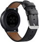 Eternico Leather Band universal Quick Release 22mm Schwarz - Armband