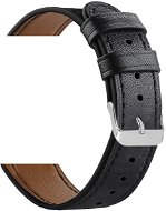 Eternico Leather Band universal Quick Release 22mm - fekete - Szíj