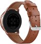 Eternico Leather Band universal Quick Release 22mm - barna - Szíj