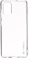 Eternico a Samsung Galaxy A71 készülékhez, átlátszó - Telefon tok