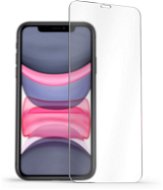 AlzaGuard Glass Protector iPhone 11 / XR készülékhez - Üvegfólia