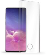 AlzaGuard üvegvédő fólia Samsung Galaxy S10 készülékhez - Üvegfólia