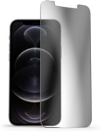 AlzaGuard Privacy Glass Protector pre iPhone 12 Pro Max - Ochranné sklo
