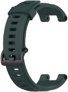Eternico Essential Armband für Amazfit T-Rex - dunkelgrün - Armband