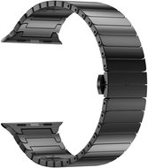 Eternico Titanium Core pro for Apple Watch 42mm / 44mm / 45mm / Ultra 49mm black - Watch Strap