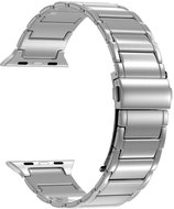 Eternico Titanium Air pro for Apple Watch 42mm / 44mm / 45mm / Ultra 49mm silver - Watch Strap