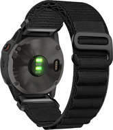Eternico Alpine Look for Garmin QuickFit 22mm black - Řemínek