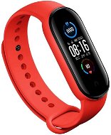 Eternico Silicone Red for Mi Band 5 / 6 - Watch Strap