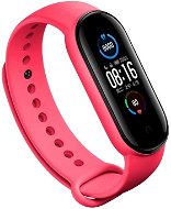 Eternico Silicone Pink for Mi Band 5 / 6 - Watch Strap