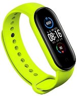 Eternico Silicone Lime for Mi Band 5 / 6 - Watch Strap
