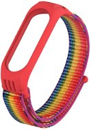 Eternico Nylon Regenbogenfarben für Mi Band 5 / 6 - Armband