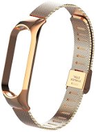 Eternico Mesh Stainless Steel Rose Gold for Mi Band 5 / 6 - Watch Strap