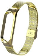 Eternico Mesh Stainless Steel zlatý pre Mi Band 5 / 6 - Remienok na hodinky