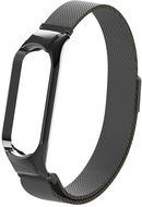 Eternico Elegance Milanese Mi Band 5 / 6 - fekete - Szíj