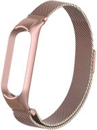 Eternico Elegance Milanese für Mi Band 5 / 6 Rosagold - Armband