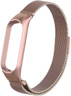 Eternico Elegance Milanese for Mi Band 5 / 6 rose gold - Watch Strap