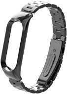 Eternico Stainless Steel Black for Mi Band 5 / 6 - Watch Strap