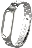 Eternico Stainless Steel Silver for Mi Band 5 / 6 - Watch Strap