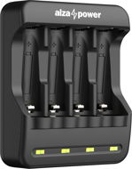 Battery Charger AlzaPower USB Battery Charger AP410B - Nabíječka baterií